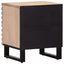 VidaXL 377433 nightstand/bedside table - Additional view 6
