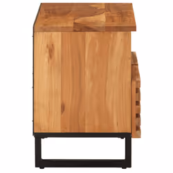 vidaXL TV Cabinet TV Stand TV Unit Entertainment Centre Solid Wood Acacia