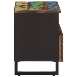 vidaXL TV Cabinet TV Stand TV Unit Entertainment Centre Solid Wood Acacia