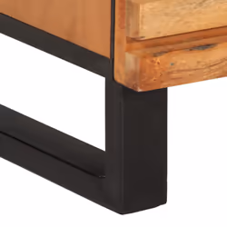 vidaXL Sideboard Home Storage Cupboard Cabinet Highboard Solid Wood Acacia - Additional view 8