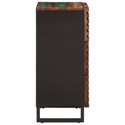 vidaXL Sideboard Home Storage Cupboard Cabinet Highboard Solid Wood Acacia
