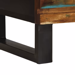 vidaXL Sideboard Home Storage Cupboard Cabinet Highboard Solid Wood Acacia - Additional view 8