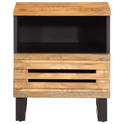 VidaXL 377467 nightstand/bedside table - Additional view 4