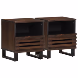 VidaXL 377471, Brown, 400 mm, 340 mm, 460 mm, 2 pc(s)