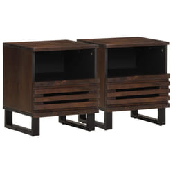VidaXL 377471 nightstand/bedside table Brown