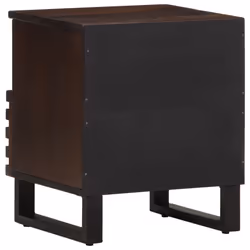 VidaXL 377471 nightstand/bedside table Brown - Additional view 6