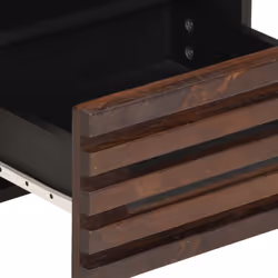 VidaXL 377471 nightstand/bedside table Brown - Additional view 8