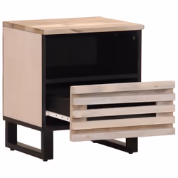 VidaXL 377472 nightstand/bedside table - Additional view 2
