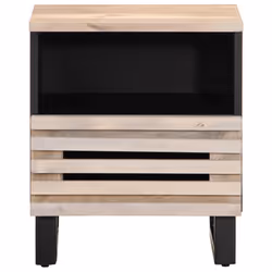 VidaXL 377472 nightstand/bedside table - Additional view 3