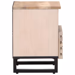VidaXL 377472 nightstand/bedside table - Additional view 4