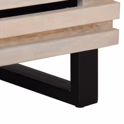 VidaXL 377472 nightstand/bedside table - Additional view 8