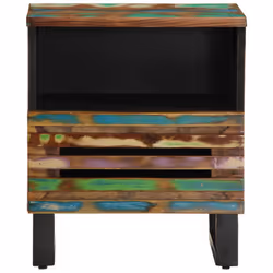 VidaXL 377475 nightstand/bedside table - Additional view 4