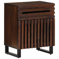 VidaXL 377478 nightstand/bedside table Brown