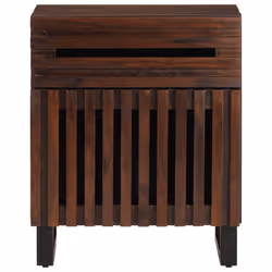 VidaXL 377478 nightstand/bedside table Brown