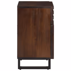 VidaXL 377478 nightstand/bedside table Brown