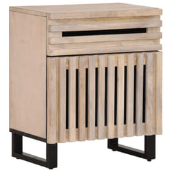 VidaXL 377479 nightstand/bedside table White