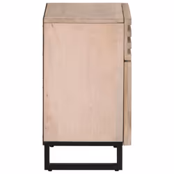 VidaXL 377479 nightstand/bedside table White