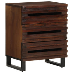 VidaXL 377483 nightstand/bedside table Brown