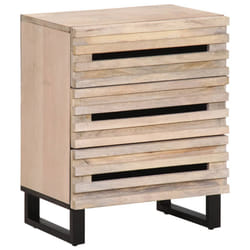 VidaXL 377484 nightstand/bedside table