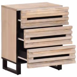 VidaXL 377484 nightstand/bedside table