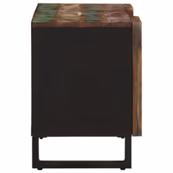 vidaXL TV Cabinet TV Stand Entertainment Centre Media Unit TV Unit Solid Wood - multicolour, solid acacia wood
