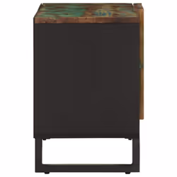 vidaXL TV Cabinet TV Stand Entertainment Centre TV Unit Solid Wood Acacia - multicolour, solid acacia wood