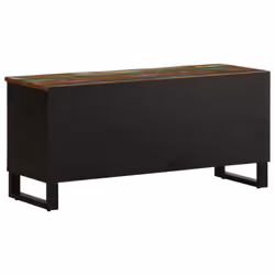 vidaXL TV Cabinet TV Stand Entertainment Centre TV Unit Brown Solid Wood Mango - multicolour, solid acacia wood - Additional view 4
