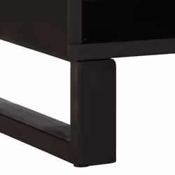 vidaXL TV Cabinet TV Stand Entertainment Centre TV Unit Brown Solid Wood Mango - multicolour, solid acacia wood - Additional view 8