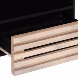 vidaXL TV Cabinet TV Stand Entertainment Centre Media TV Unit Solid Wood Mango - Additional view 5