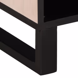 vidaXL TV Cabinet TV Stand Entertainment Centre Media TV Unit Solid Wood Mango - Additional view 6