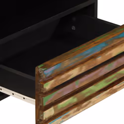 vidaXL TV Cabinet TV Stand Entertainment Centre TV Unit Solid Wood Acacia - Additional view 5