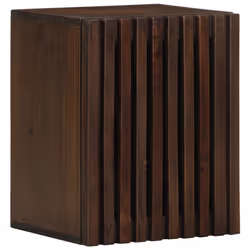 VidaXL 377536, Brown, Wood, 380 mm, 340 mm, 480 mm, 1 pc(s)