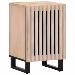 VidaXL 377542, Wood, Steel, 380 mm, 340 mm, 580 mm, 1 pc(s)