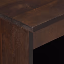 vidaXL Sideboard Storage Cupboard Cabinet Highboard Solid Wood Rough Mango - brown, solid mango wood - Additional view 6
