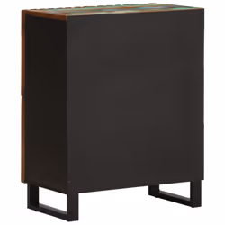 vidaXL Sideboard Storage Cupboard Side Cabinet Highboard Solid Wood Mango - multicolour, solid acacia wood - Additional view 4