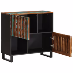vidaXL Sideboard Storage Cupboard Side Cabinet Highboard Solid Wood Acacia