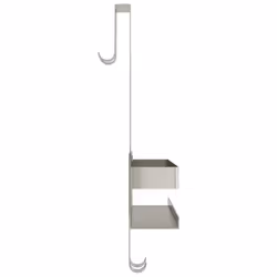 VidaXL 4004901 shower basket/caddy Stainless steel - Additional view 4