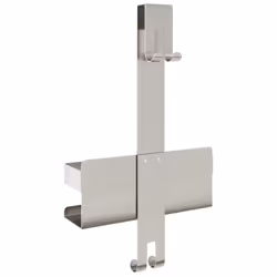VidaXL 4004901 shower basket/caddy Stainless steel - Additional view 5
