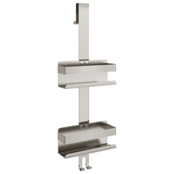 vidaXL Hanging Shower Caddy Bath Shower Shelf Brushed 304 Stainless Steel