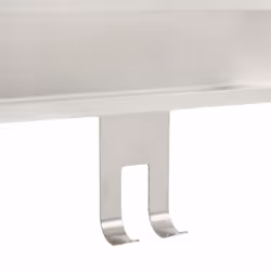 vidaXL Hanging Shower Caddy Bath Shower Shelf Brushed 304 Stainless Steel - Additional view 7