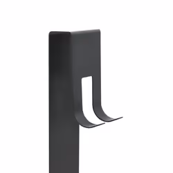 vidaXL Hanging Shower Caddy Bath Shelf Matt Black Brushed 304 Stainless Steel - Additional view 6