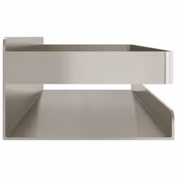 vidaXL Shower Shelf Shower Caddy Bathroom Shelf Brushed 304 Stainless Steel - Additional view 4