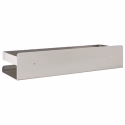vidaXL Shower Shelf Shower Caddy Bathroom Shelf Brushed 304 Stainless Steel - Additional view 5