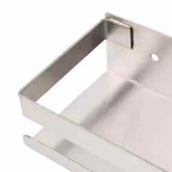 vidaXL Shower Shelf Shower Caddy Bathroom Shelf Brushed 304 Stainless Steel - Additional view 6