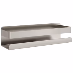 vidaXL Shower Shelf Shower Caddy Bathroom Shelf Brushed 304 Stainless Steel