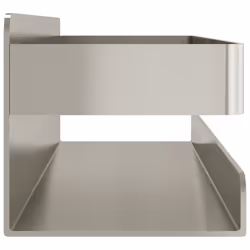 vidaXL Shower Shelf Shower Caddy Bathroom Shelf Brushed 304 Stainless Steel - Additional view 4