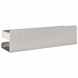 vidaXL Shower Shelf Shower Caddy Bathroom Shelf Brushed 304 Stainless Steel - Additional view 5