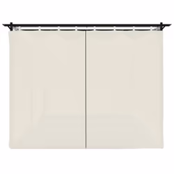 vidaXL Gazebo with Curtains Party Tent Pavilion Marquee Canopy Taupe Steel - cream, 6 x 3 m - Additional view 4