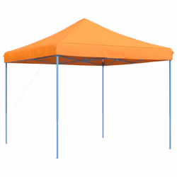 vidaXL Foldable Tent Canopy Patio Pavilion Gazebo Pop up Tent Marquee Canopy - Without sidewall - Additional view 4