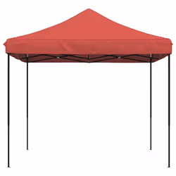 vidaXL Foldable Tent Canopy Patio Pavilion Gazebo Pop up Tent Marquee Canopy - burgundy, without sidewall
